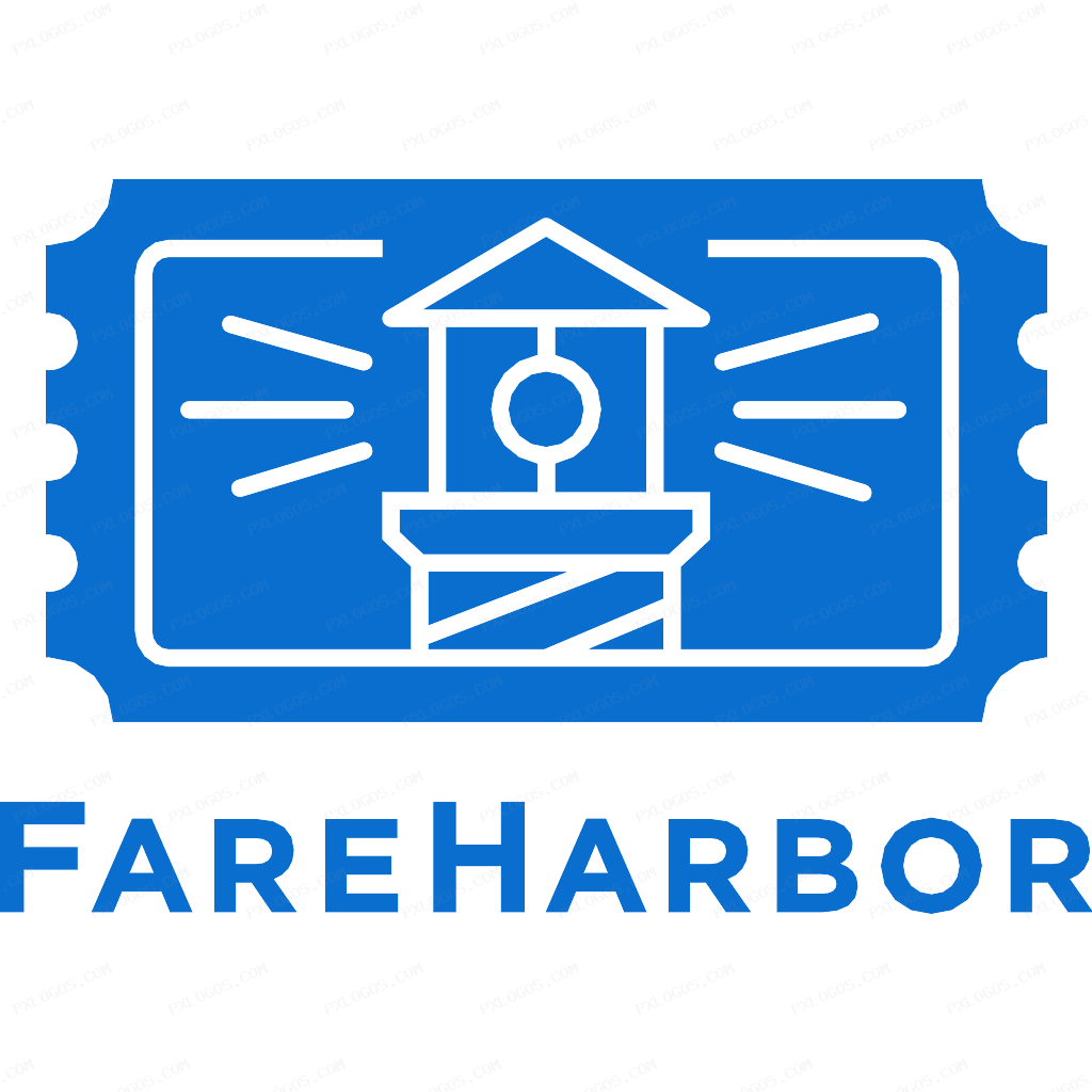 FareHarbor Logo PNG with transparent background