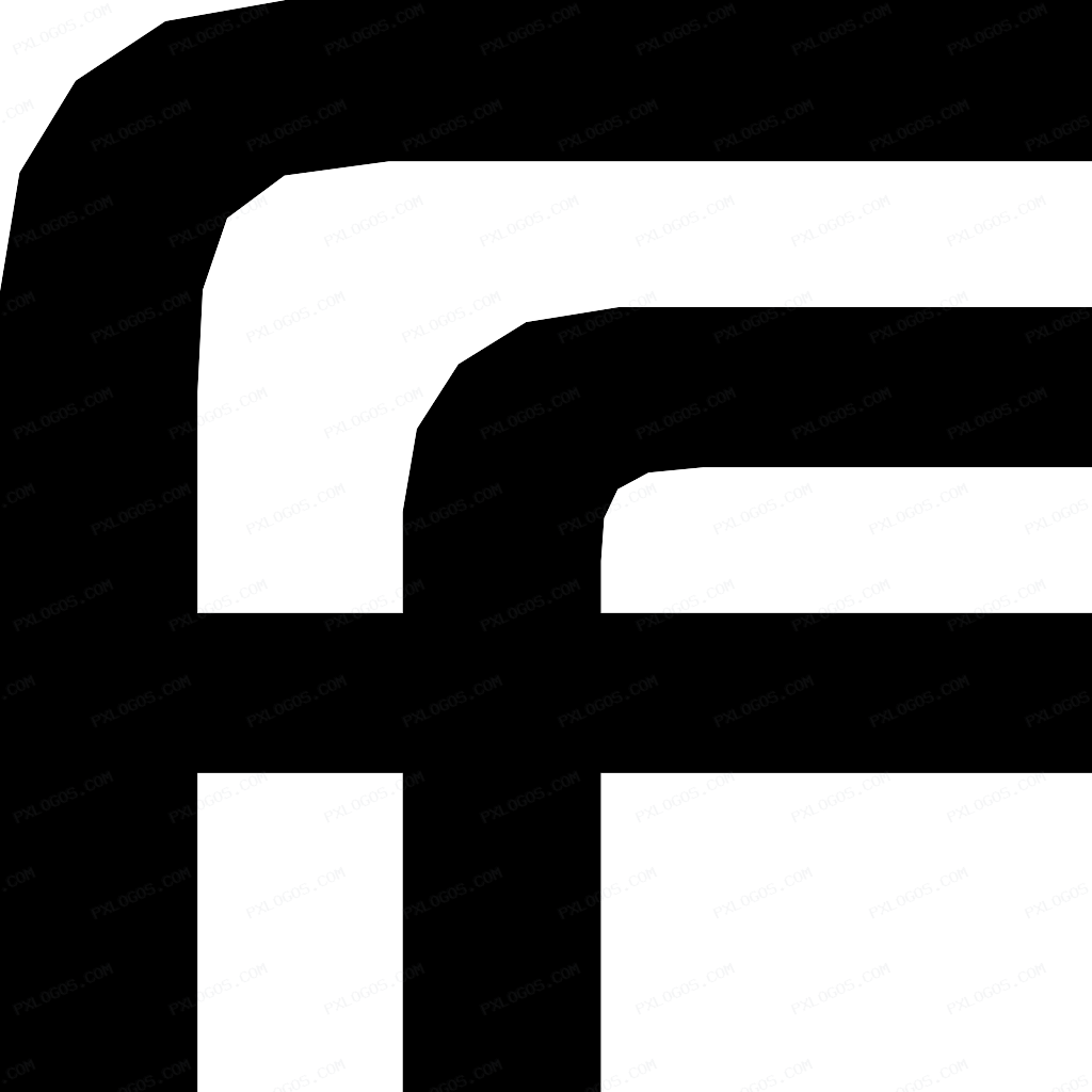 FARFETCH Logo PNG with transparent background