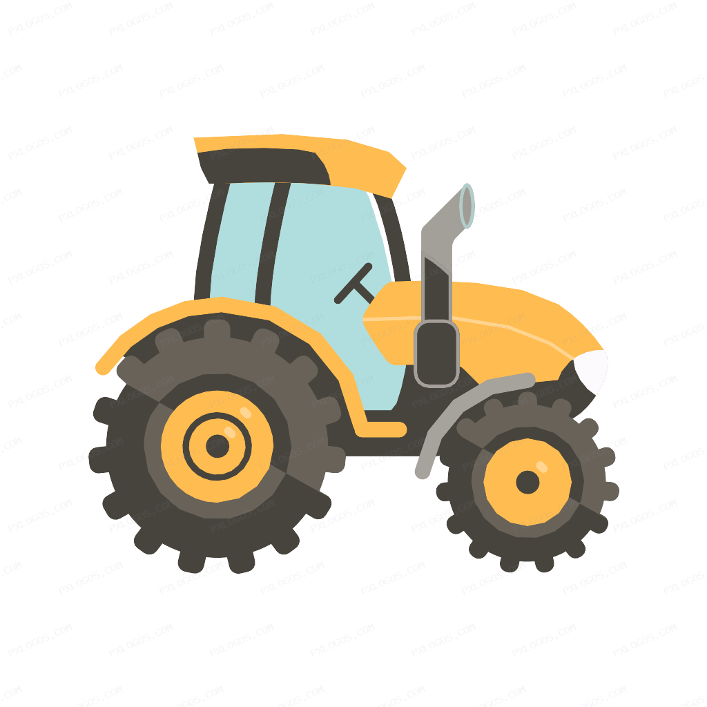 Farm Logo PNG with transparent background