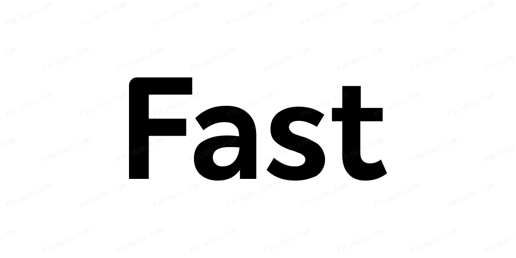 Fastco Wordmark Logo PNG with transparent background