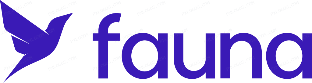 Fauna Wordmark Logo PNG with transparent background