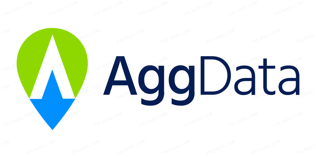 Aggdata Wordmark Logo PNG with transparent background