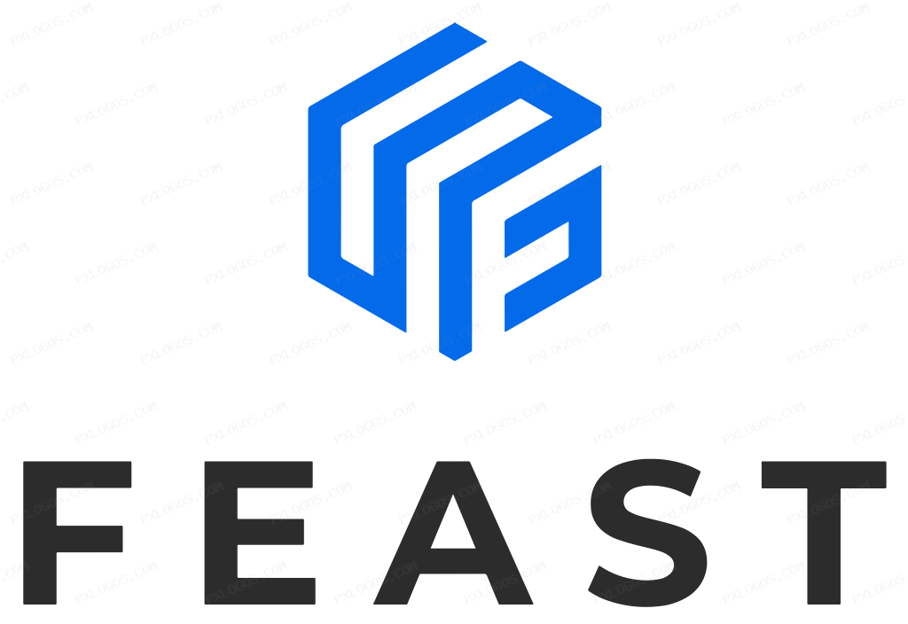 Feast Logo PNG with transparent background