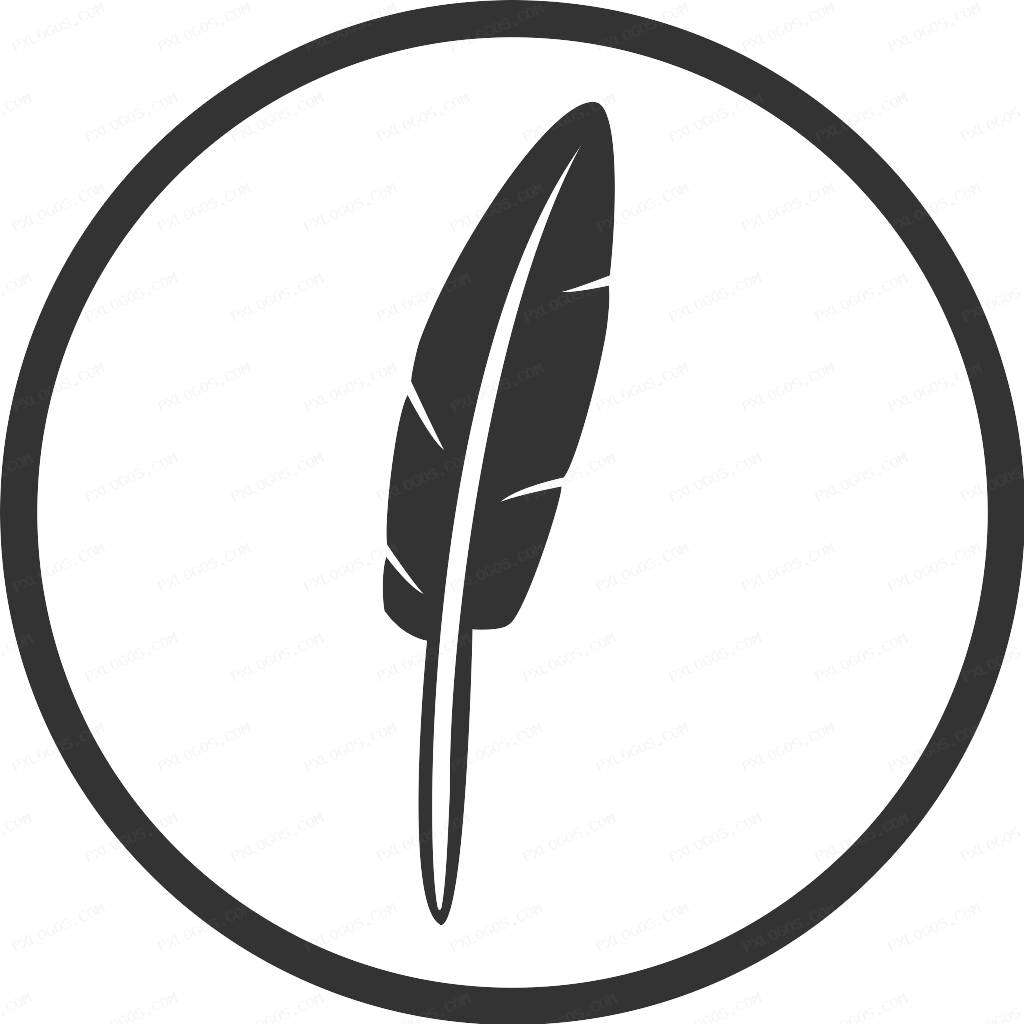 Feathersjs Logo PNG with transparent background