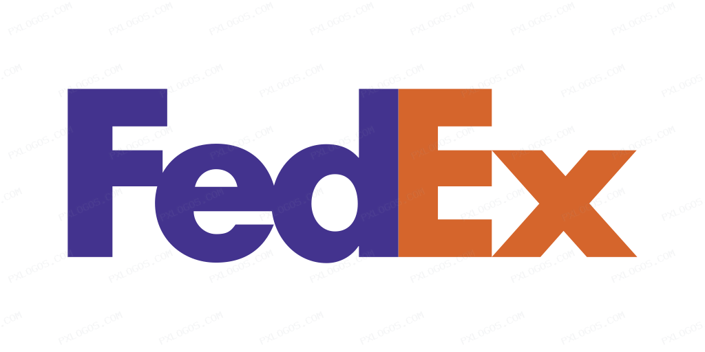 Fedex Wordmark Logo PNG with transparent background