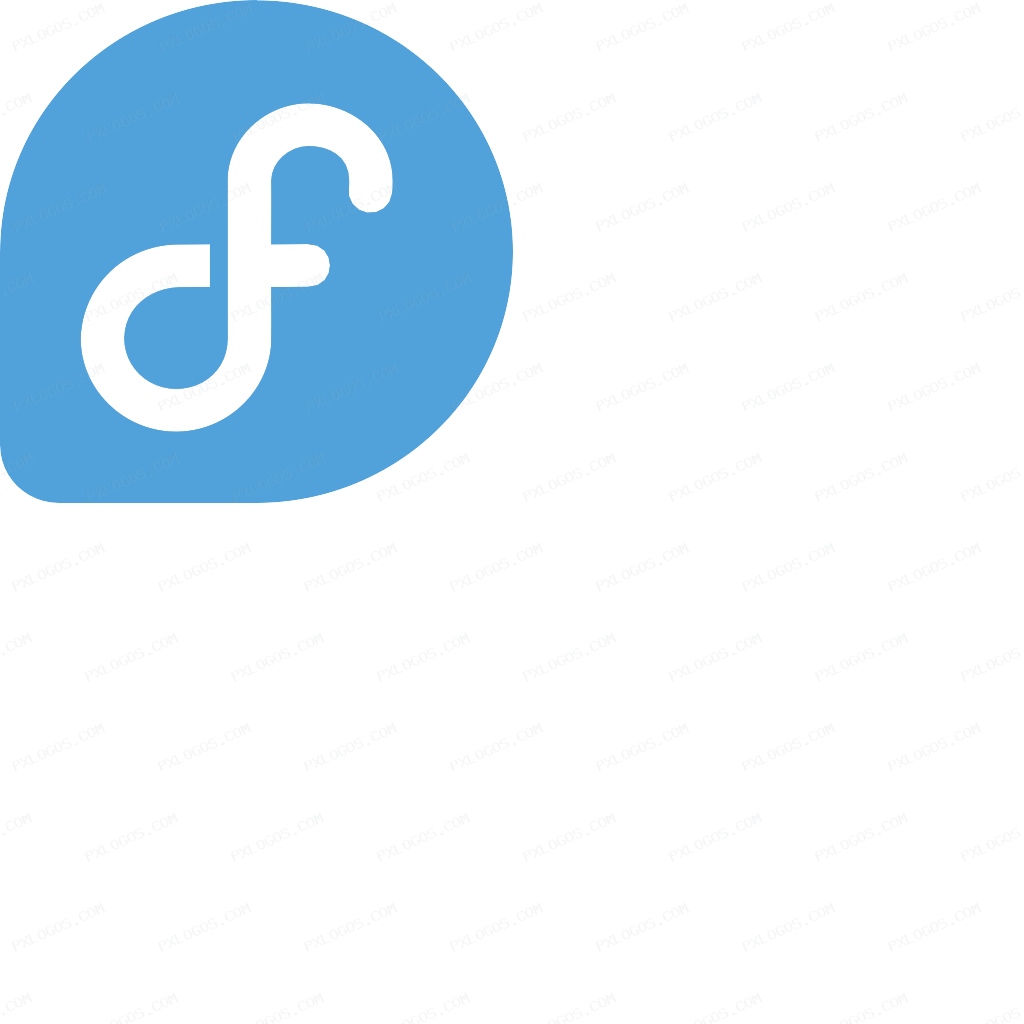 Fedora Alt Logo PNG with transparent background