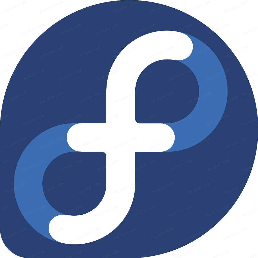 Fedora Logo PNG with transparent background