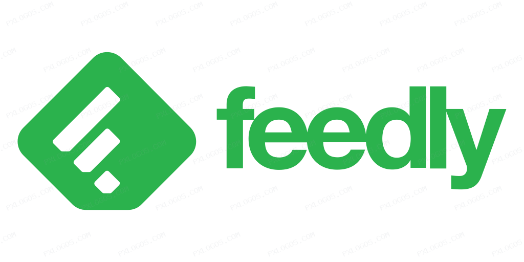 Feedly Wordmark Logo PNG with transparent background