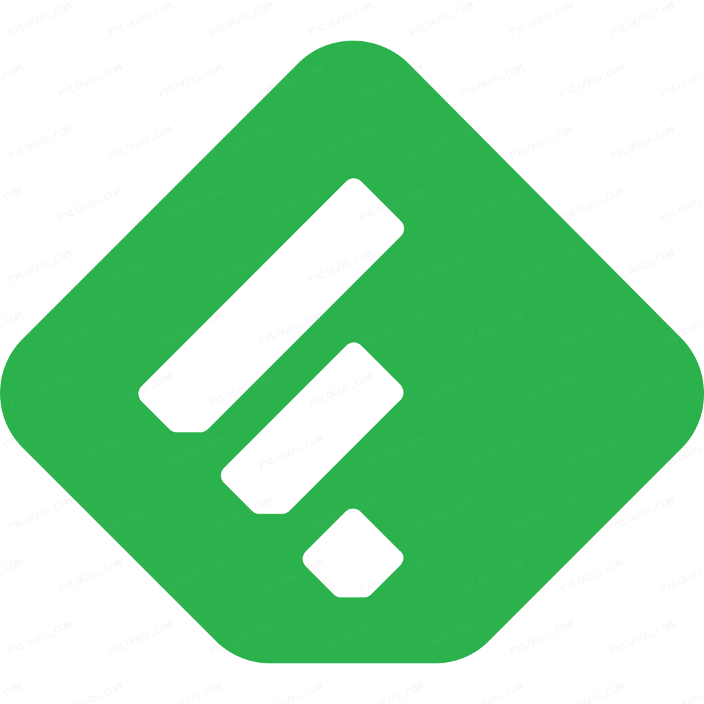 Feedly Logo PNG with transparent background