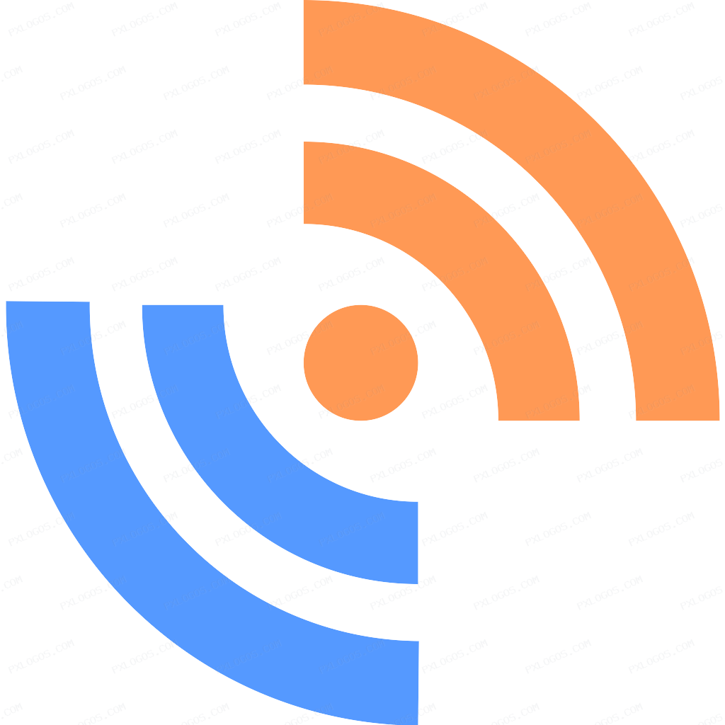 Feedpushr Logo PNG with transparent background