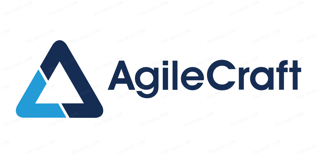 Agilecraft Wordmark Logo PNG with transparent background