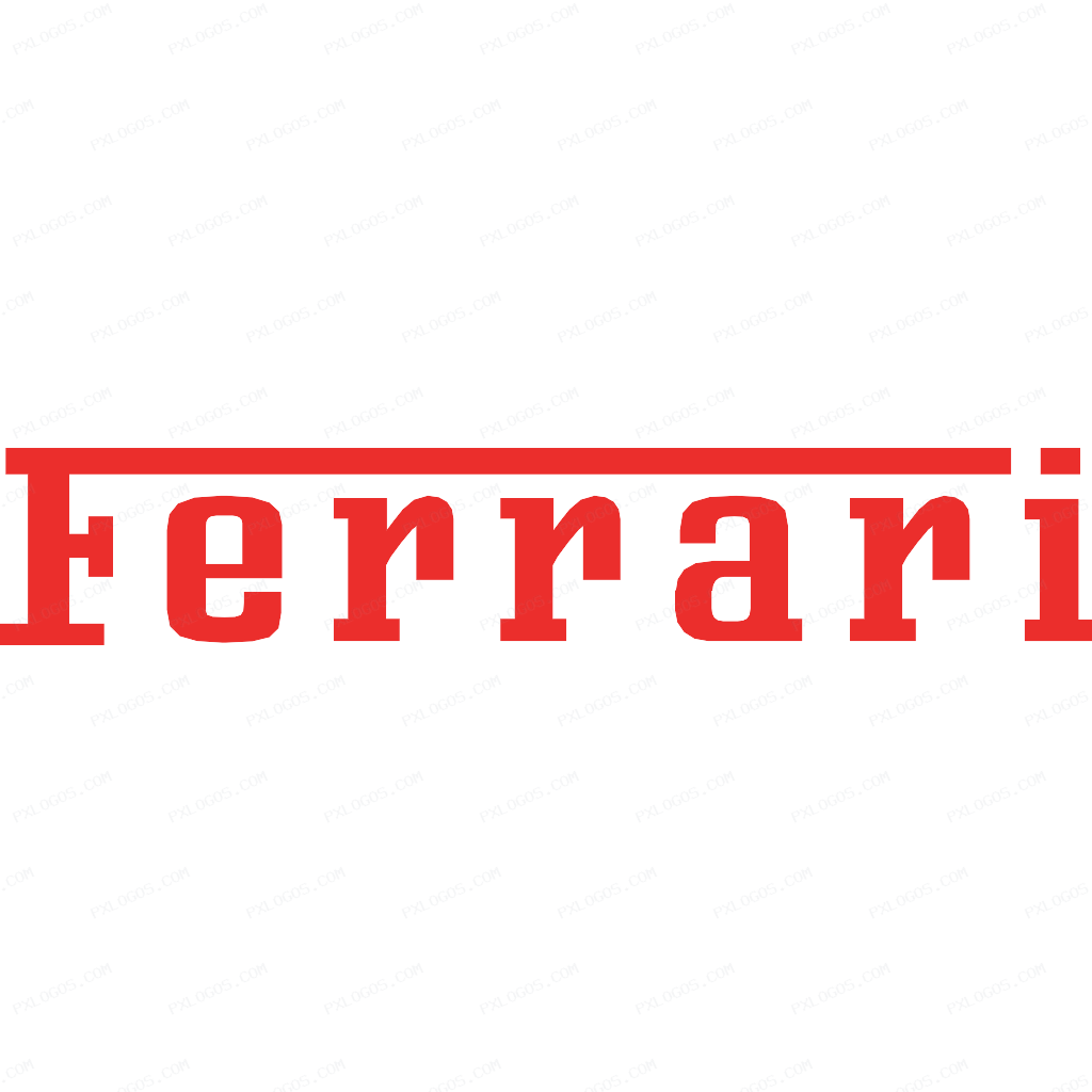 Ferrari N V Logo PNG with transparent background