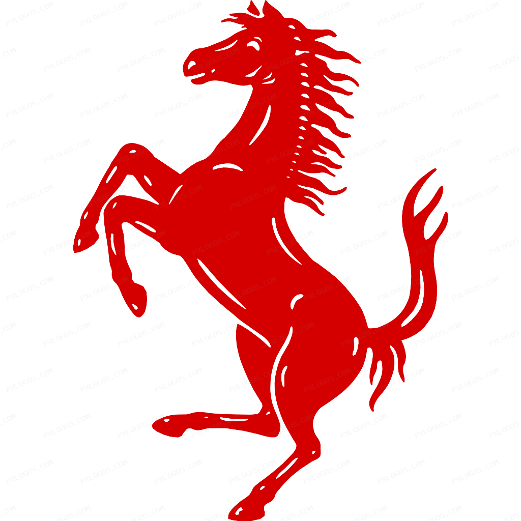 Ferrari Logo PNG with transparent background
