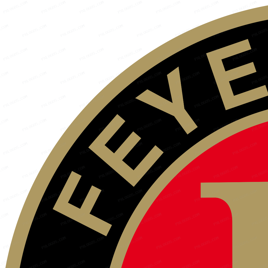 Feyenoord Logo PNG with transparent background