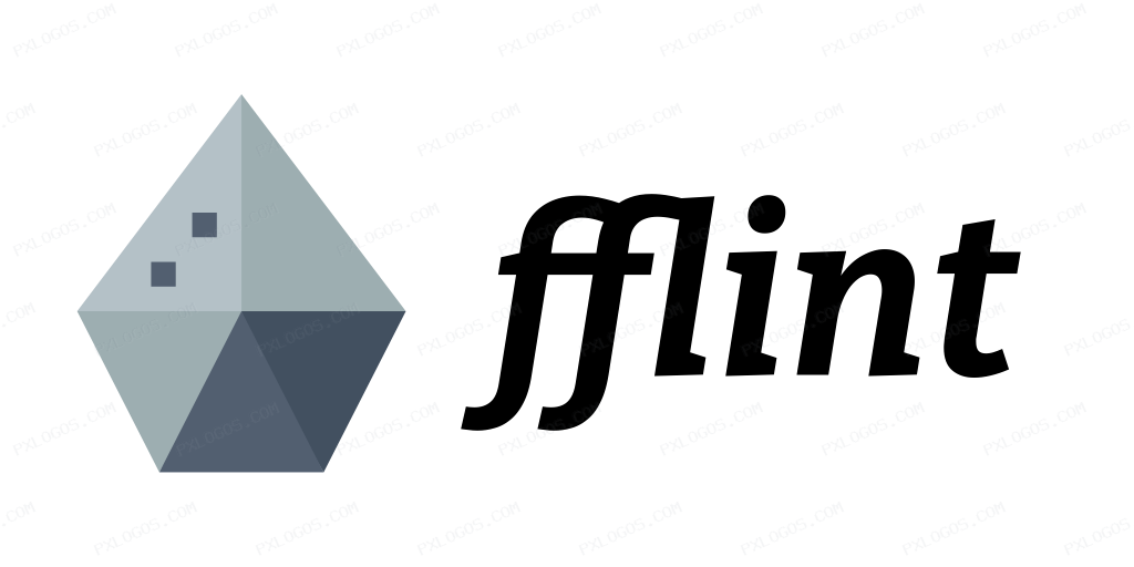 Fflint Wordmark Logo PNG with transparent background