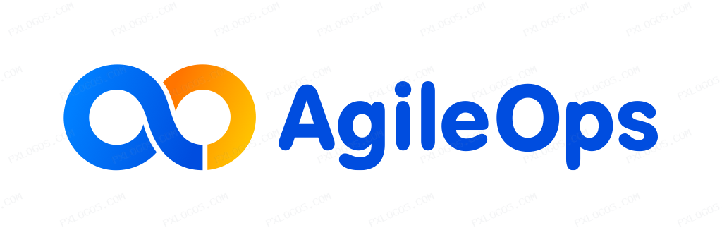 Agileops Logo PNG with transparent background