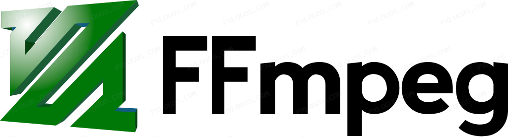 Ffmpeg Wordmark Logo PNG with transparent background
