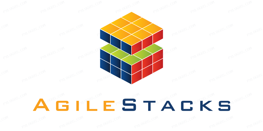 Agilestacks Wordmark Logo PNG with transparent background