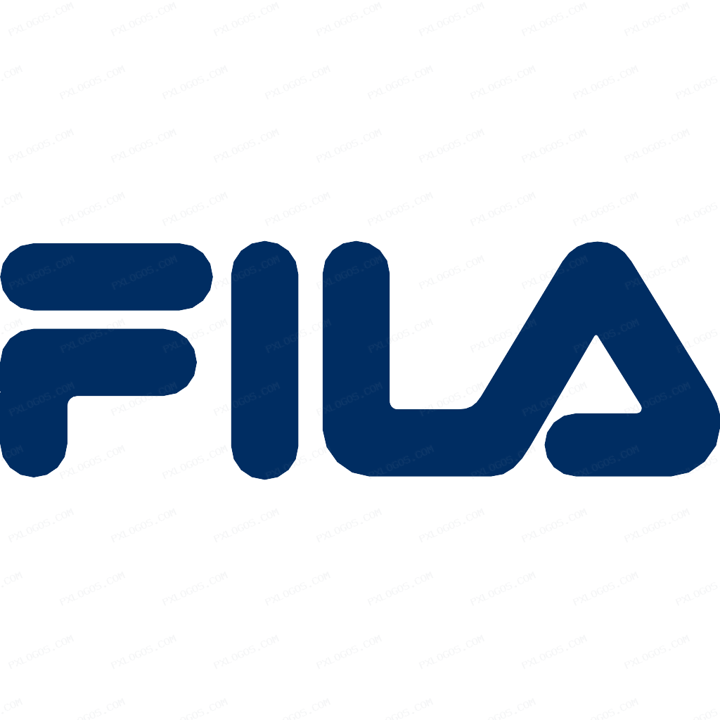Fila Logo PNG with transparent background