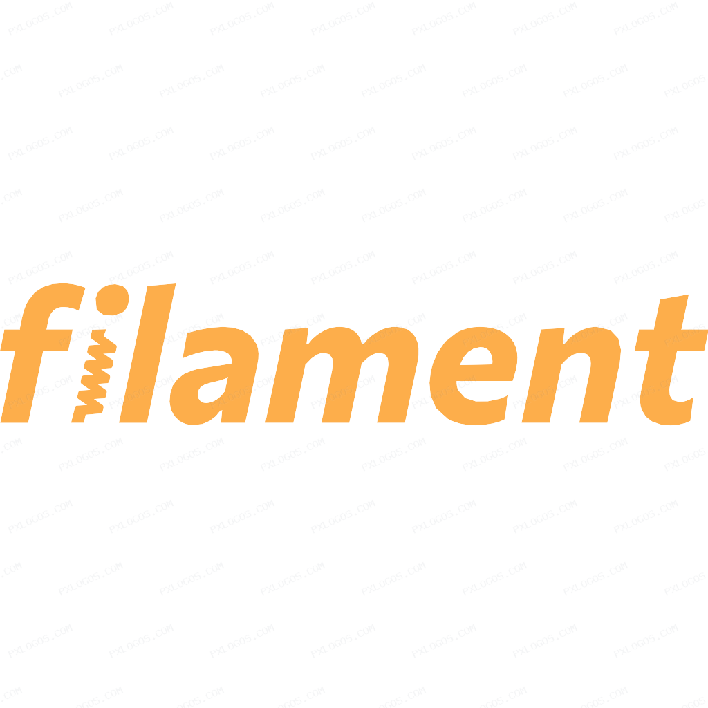 Filament Logo PNG with transparent background
