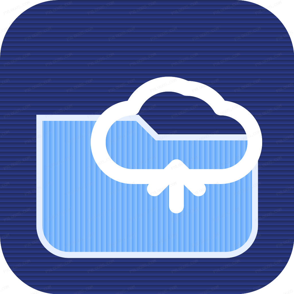 File Portal Logo PNG with transparent background