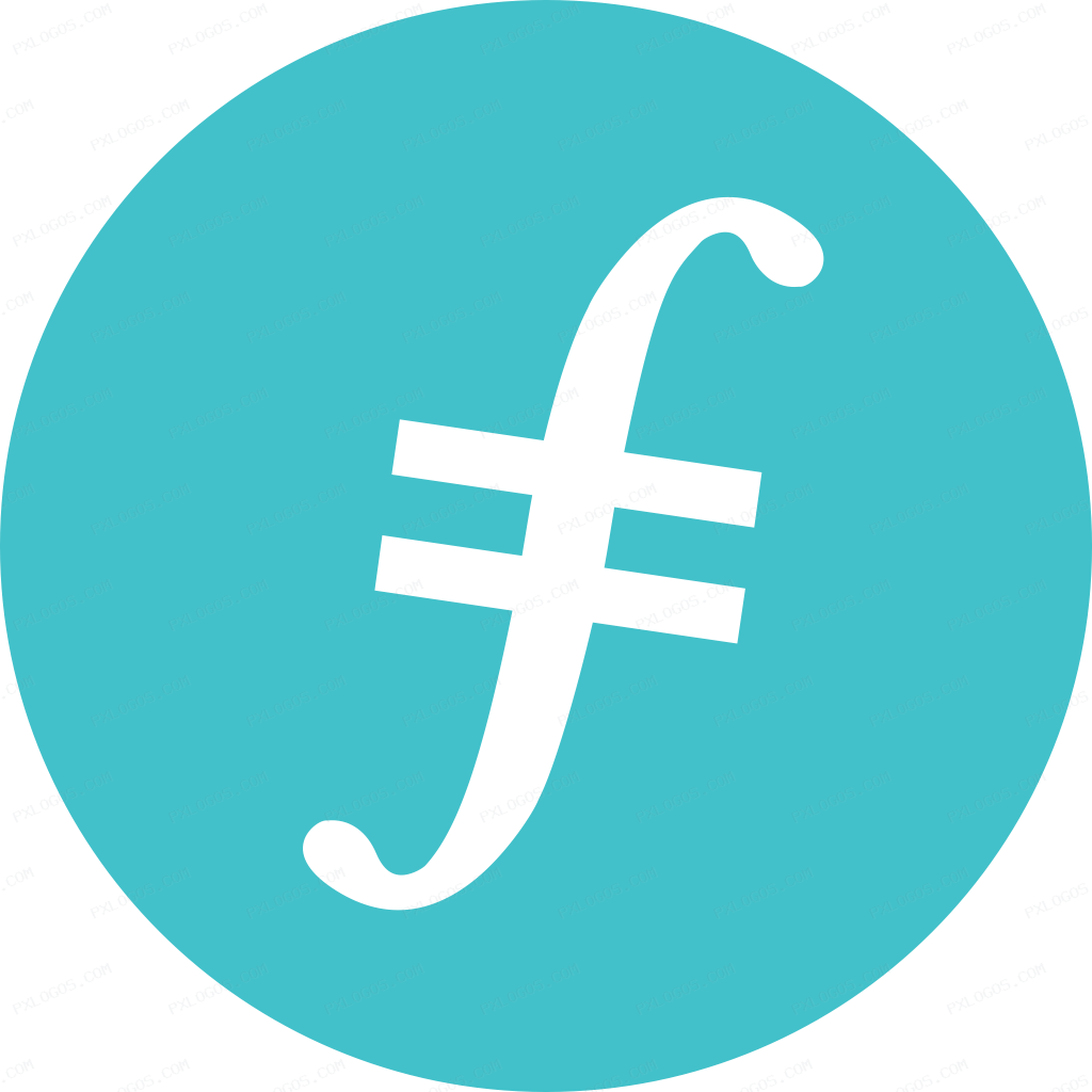 Filecoin Iou Logo PNG with transparent background