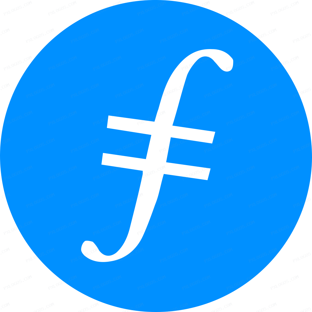 Filecoin Logo PNG with transparent background