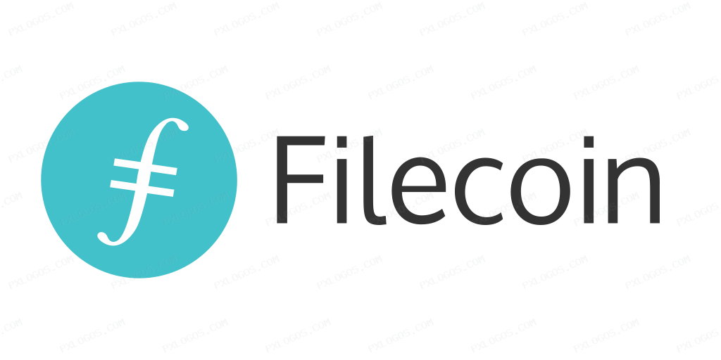 Filecoinio Wordmark Logo PNG with transparent background
