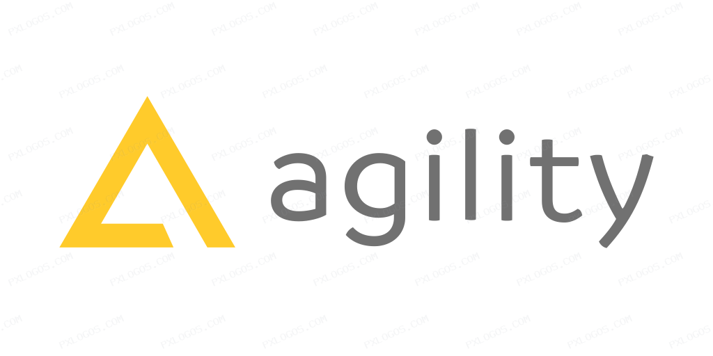 Agilitycms Wordmark Logo PNG with transparent background