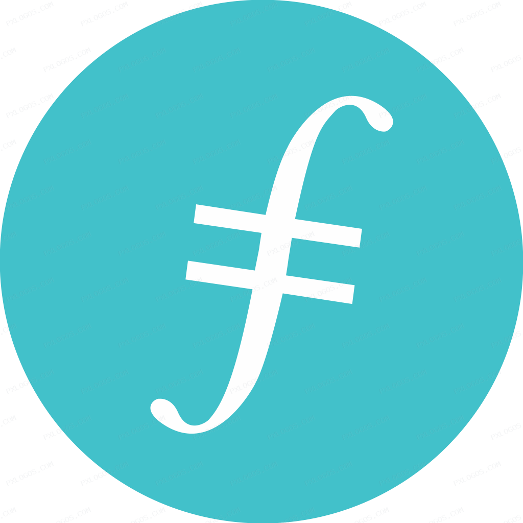 Filecoinio Logo PNG with transparent background