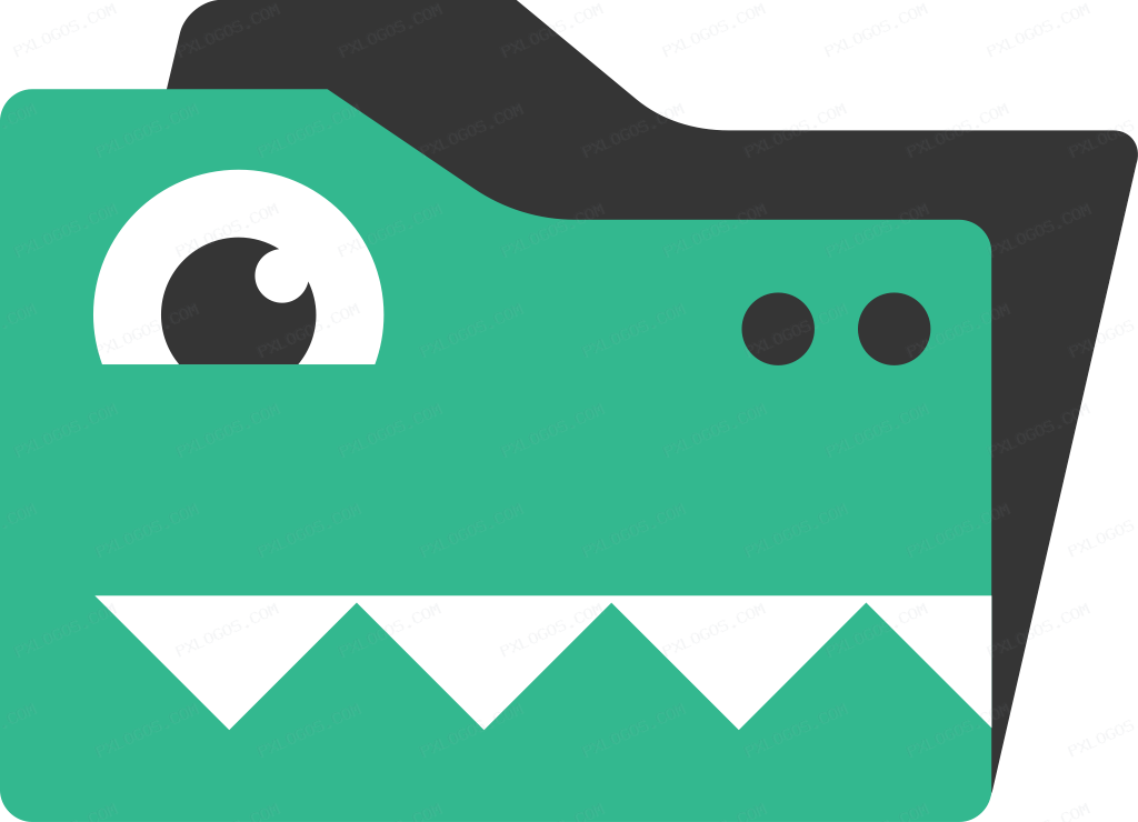 Filegator Logo PNG with transparent background
