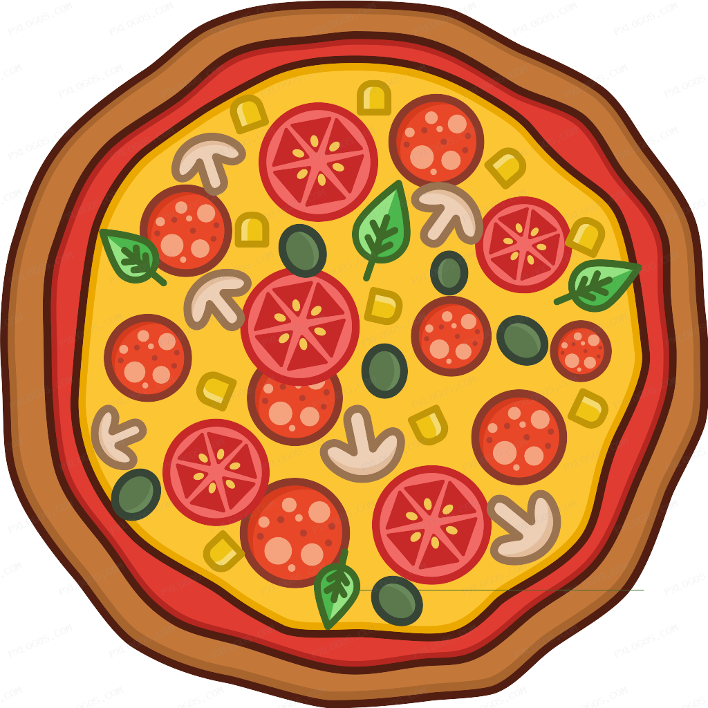 Filepizza Logo PNG with transparent background