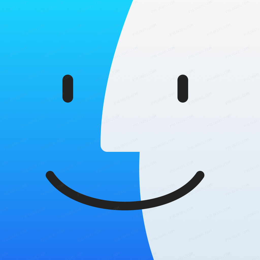 Finder Logo PNG with transparent background