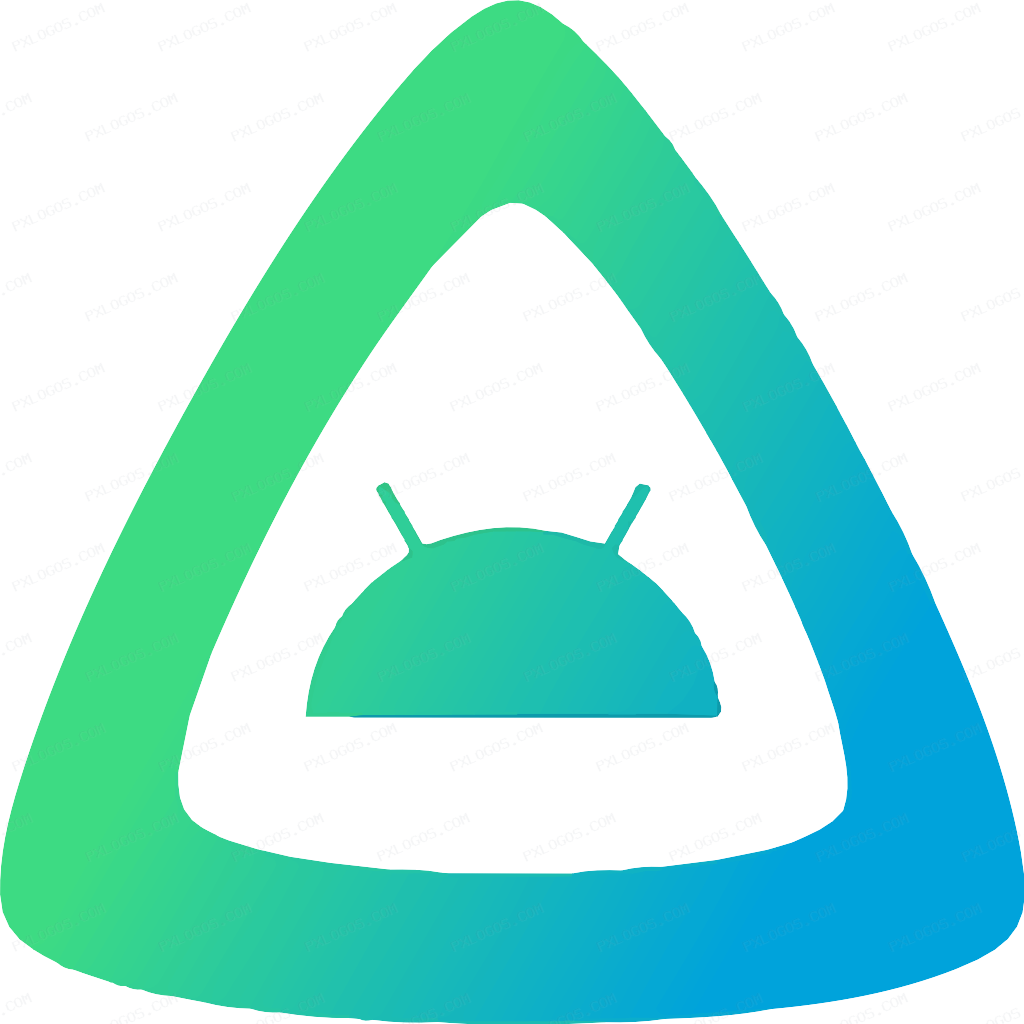 Findroid Logo PNG with transparent background
