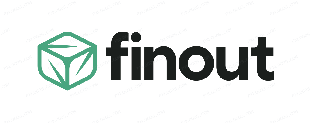 Finout Logo PNG with transparent background