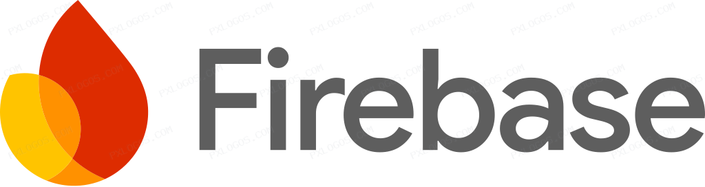 Firebase Wordmark Logo PNG with transparent background