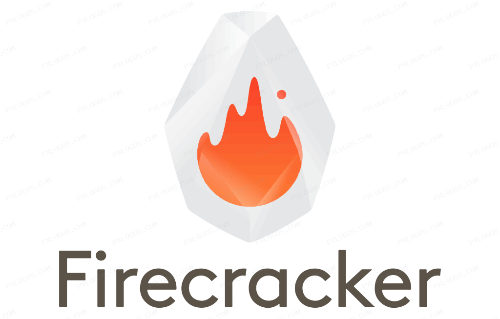 firecracker Logo PNG with transparent background