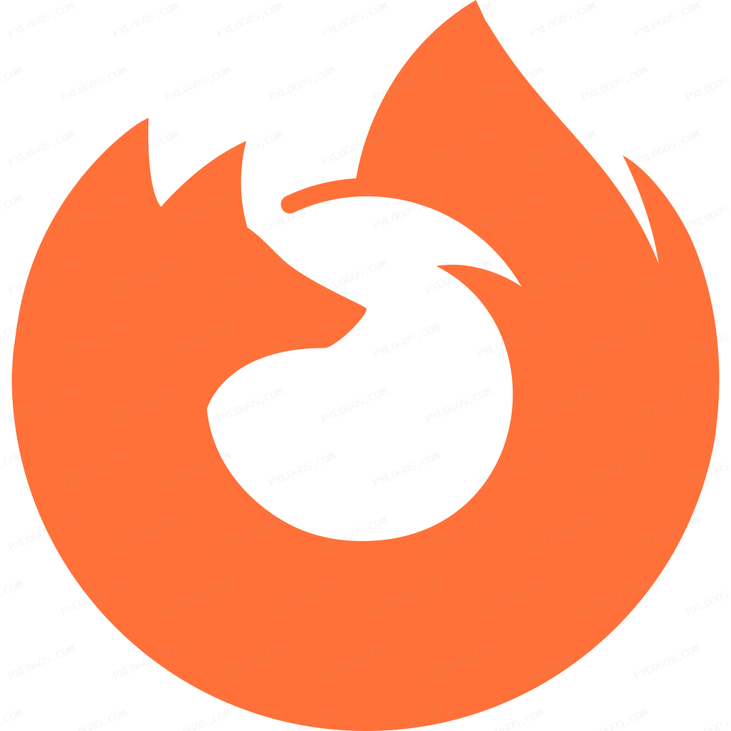 Firefox Browser Logo PNG with transparent background