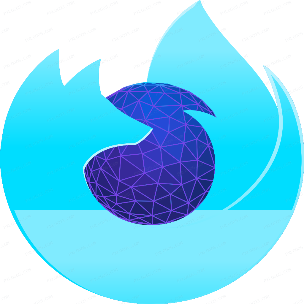 Firefox Developer Edition Logo PNG with transparent background
