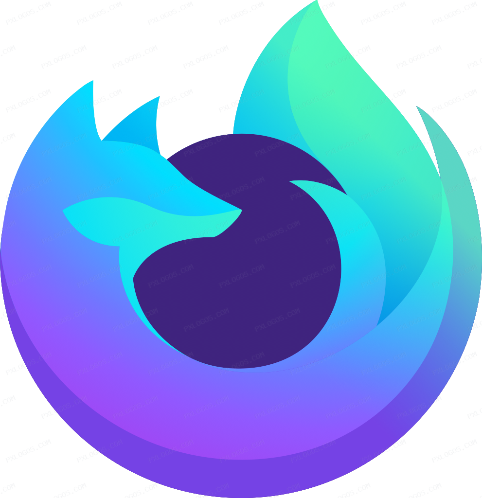 Firefox Nightly Logo PNG with transparent background
