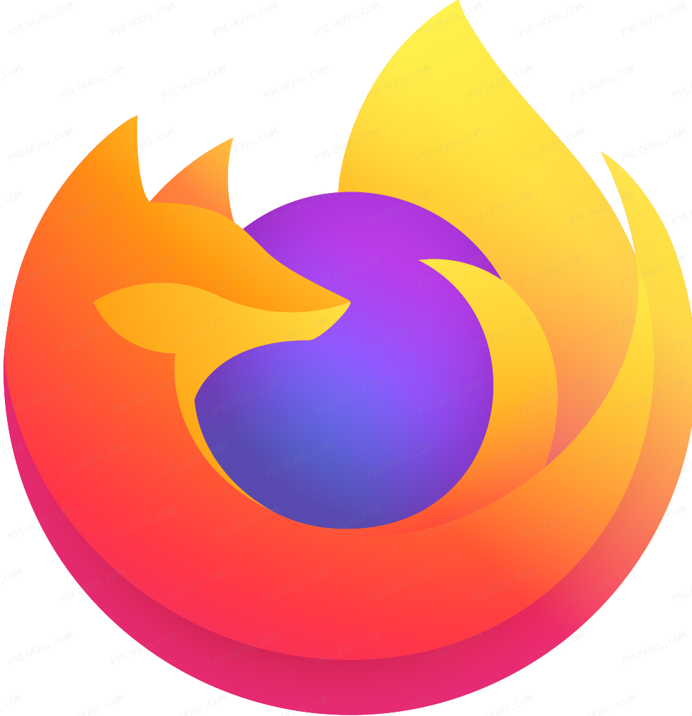 Firefox Logo PNG with transparent background