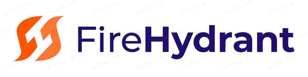 Firehydrant Logo PNG with transparent background