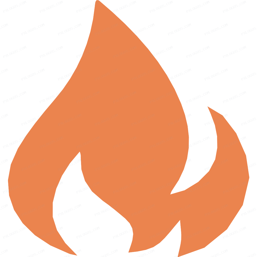 Fireship Logo PNG with transparent background