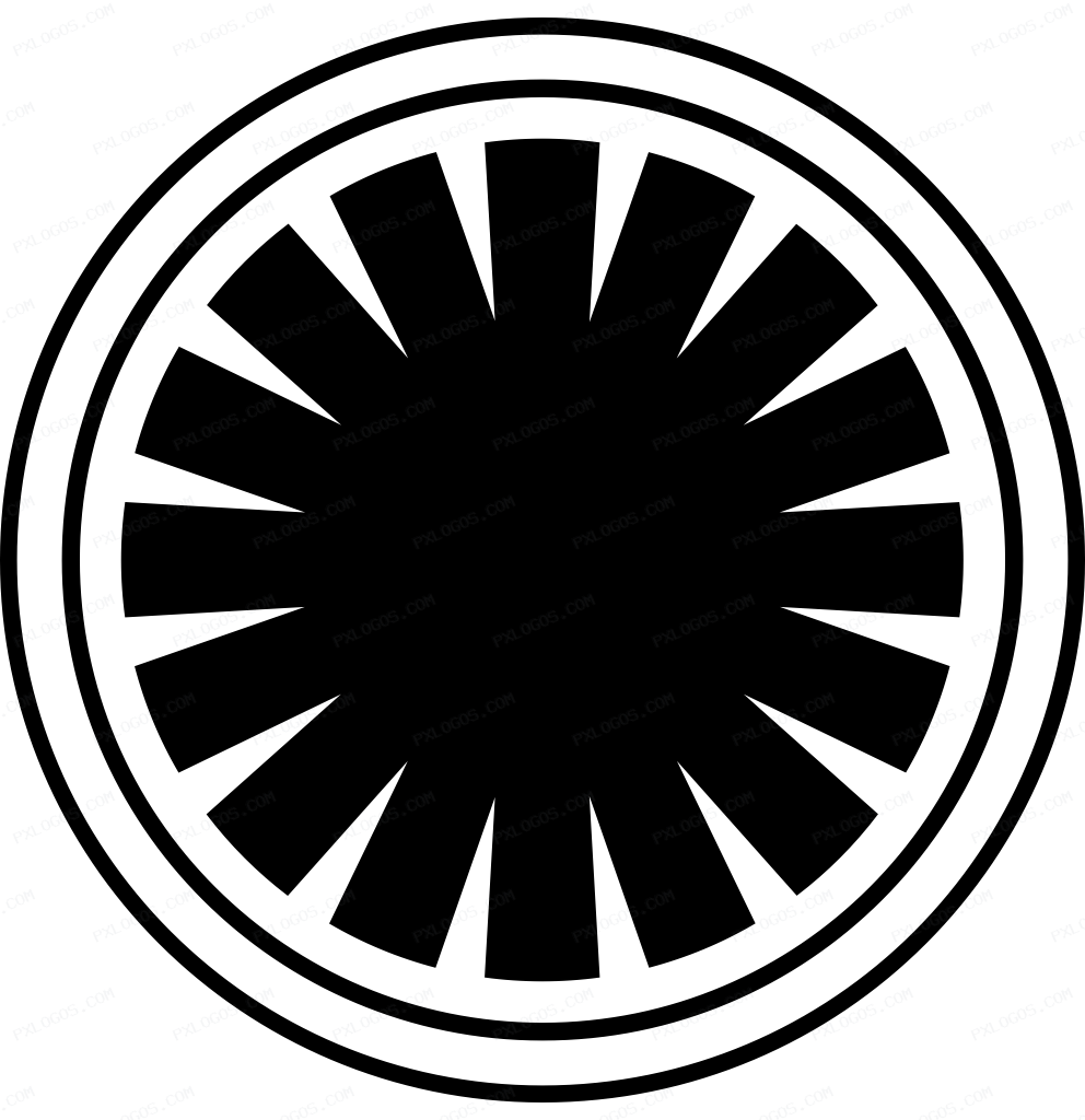 First Order Alt Logo PNG with transparent background