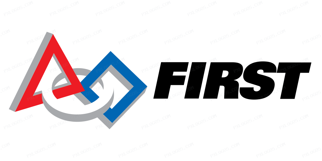 Firstinspires Wordmark Logo PNG with transparent background