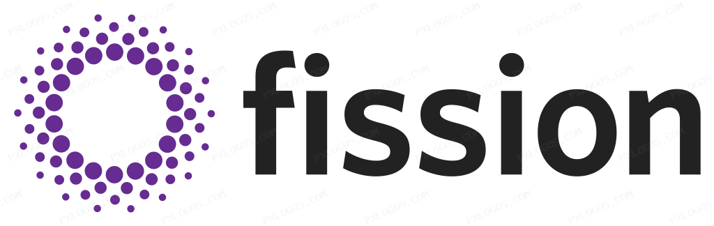 Fission Logo PNG with transparent background