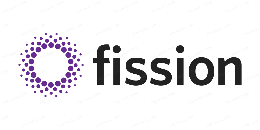 Fissionio Wordmark Logo PNG with transparent background