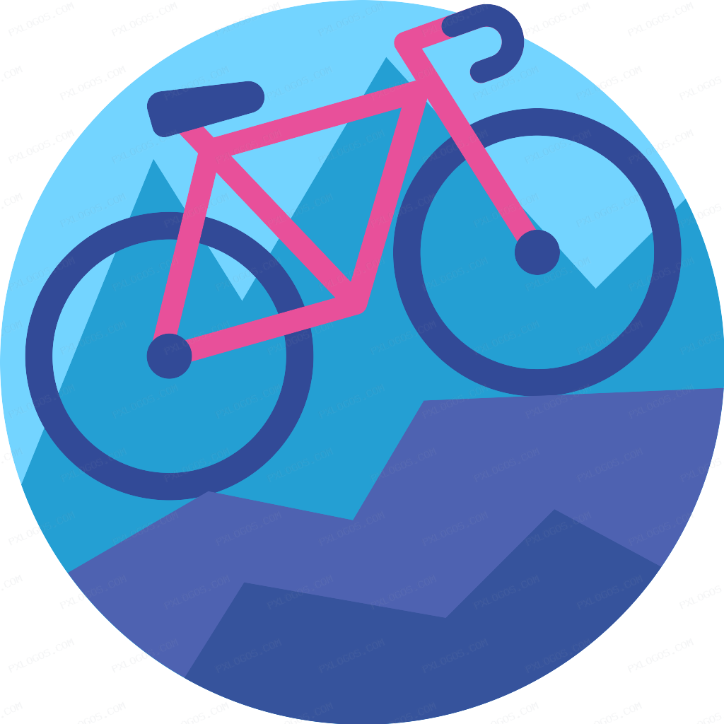 Fittrackee Logo PNG with transparent background