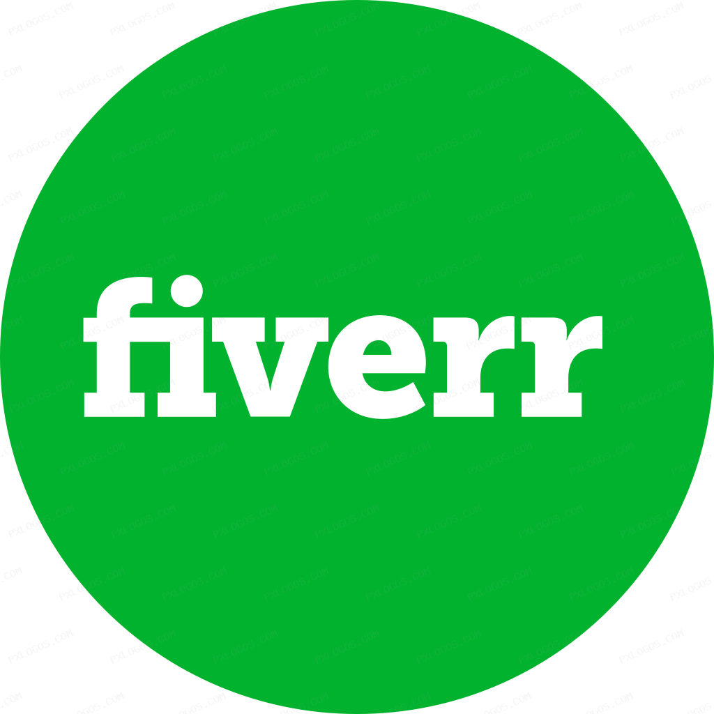 Fiverr Logo PNG with transparent background