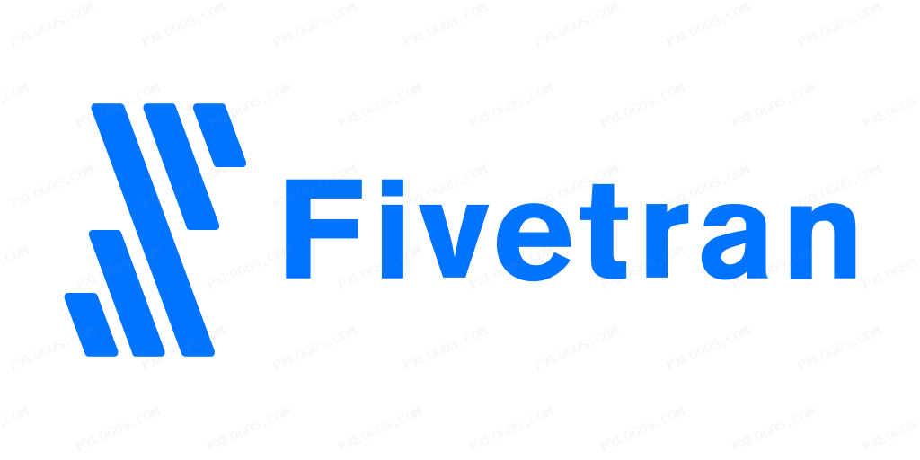 Fivetran Wordmark Logo PNG with transparent background